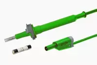 Fused Retractable Sleeve IPX2 Test Probe Lead 120cm